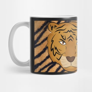 Beautiful Animal Print with a twist Mug